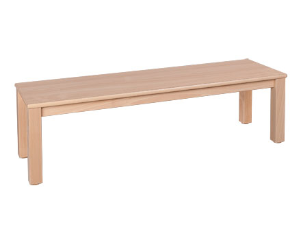 Benches - with solid beech legs