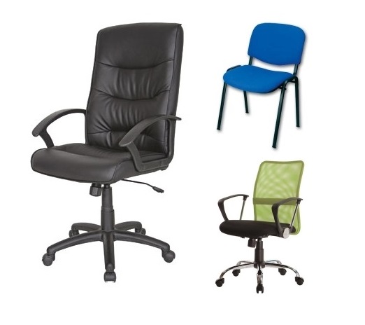 Stühle - Büro und Geschäftsstühle